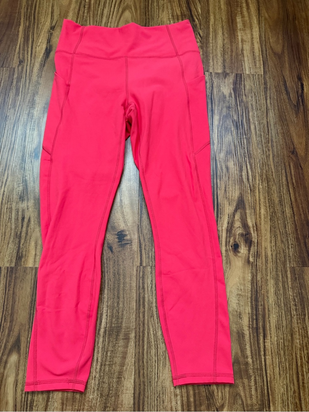 Fabletics Hot Pink Kids Leggings